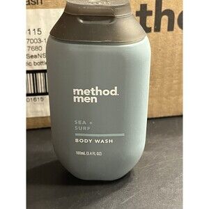 Lot of 12 Method Men Sea & Surf Body Wash 3.4oz